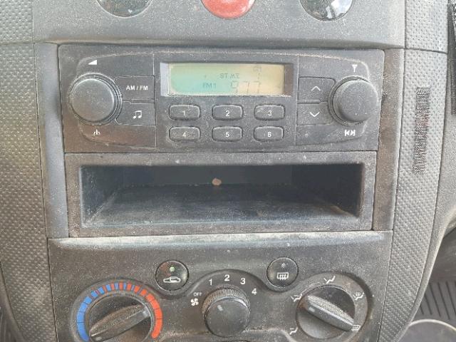 KL1TD66658B197237 - 2008 CHEVROLET AVEO BASE Қызыл фото 9