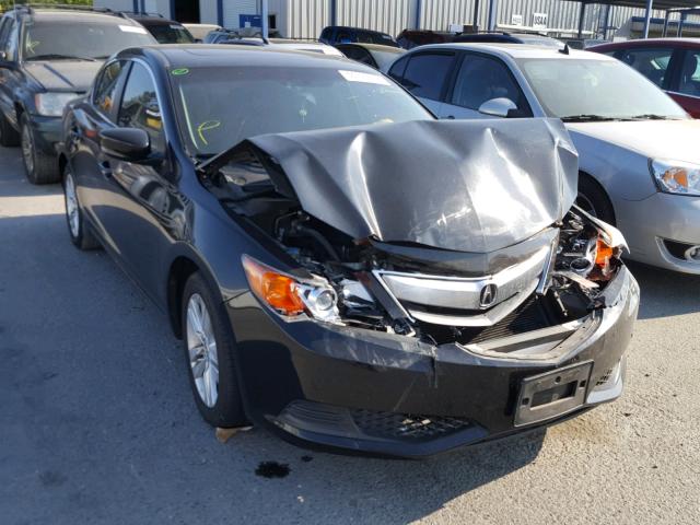 19VDE1F38DE005415 - 2013 ACURA ILX 20 BLACK photo 1