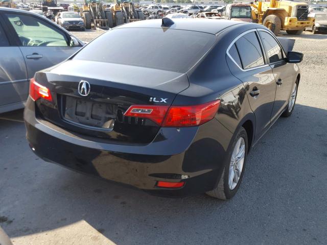 19VDE1F38DE005415 - 2013 ACURA ILX 20 BLACK photo 4