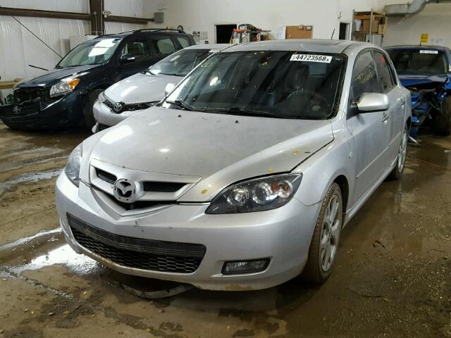 JM1BK343X91239250 - 2009 MAZDA 3 S SILVER photo 2