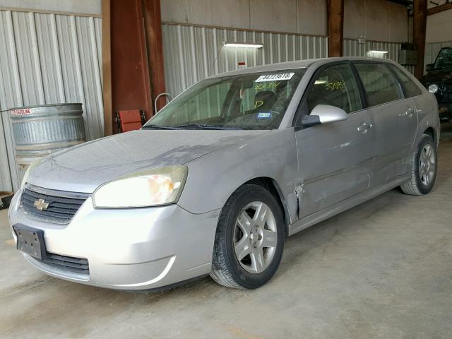 1G1ZT61806F288834 - 2006 CHEVROLET MALIBU MAX ვერცხლისფერი ფოტო 2