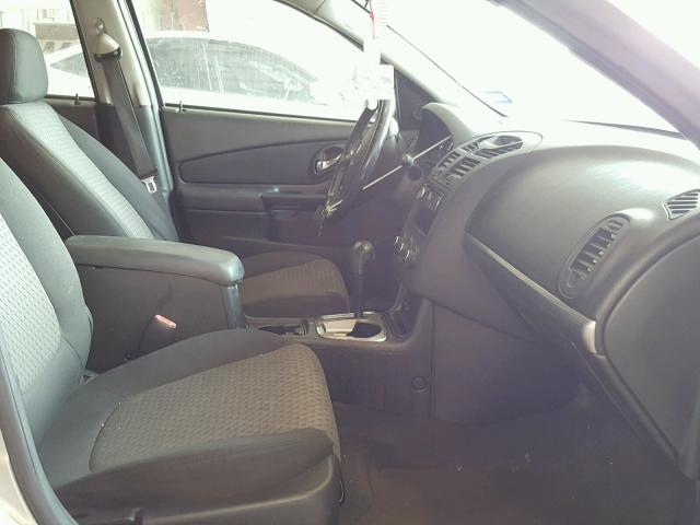 1G1ZT61806F288834 - 2006 CHEVROLET MALIBU MAX ვერცხლისფერი ფოტო 5
