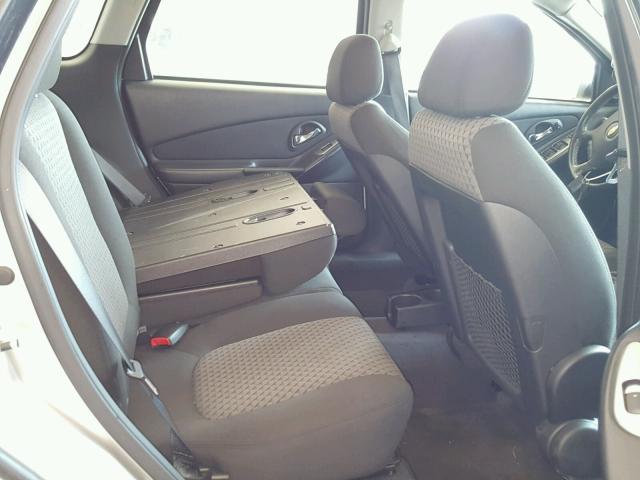 1G1ZT61806F288834 - 2006 CHEVROLET MALIBU MAX ვერცხლისფერი ფოტო 6