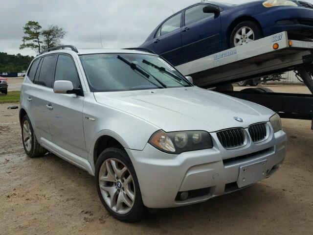 WBXPA93416WG92358 - 2006 BMW X3 SILVER photo 1