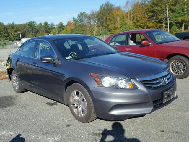 1HGCP2F45CA102554 - 2012 HONDA ACCORD GRAY photo 1