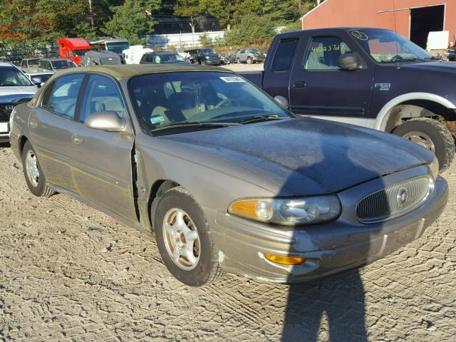 1G4HP54K914286914 - 2001 BUICK LESABRE CU GOLD photo 1