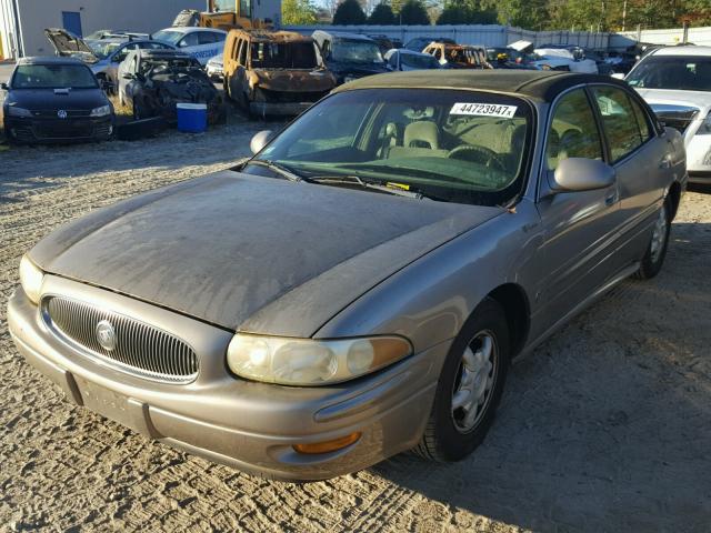 1G4HP54K914286914 - 2001 BUICK LESABRE CU GOLD photo 2