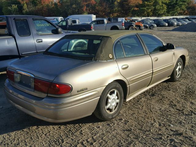 1G4HP54K914286914 - 2001 BUICK LESABRE CU GOLD photo 3