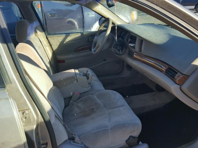 1G4HP54K914286914 - 2001 BUICK LESABRE CU GOLD photo 5