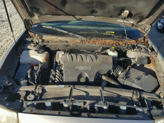 1G4HP54K914286914 - 2001 BUICK LESABRE CU GOLD photo 7