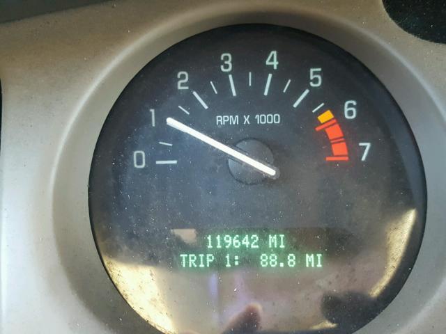 1G4HP54K914286914 - 2001 BUICK LESABRE CU GOLD photo 8