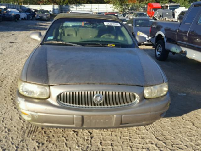 1G4HP54K914286914 - 2001 BUICK LESABRE CU GOLD photo 9