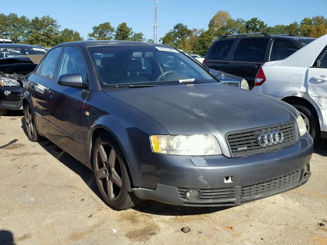 WAULC68E33A310713 - 2003 AUDI A4 1.8T QU GRAY photo 1