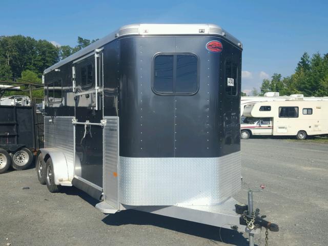 13SKA1822F1KB0561 - 2015 SUND HORSE TRLR Gümüş foto 1