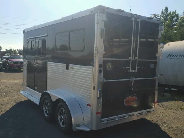 13SKA1822F1KB0561 - 2015 SUND HORSE TRLR Gümüş foto 4