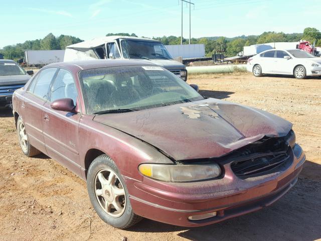 2G4WB55K411116721 - 2001 BUICK REGAL LS MAROON photo 1