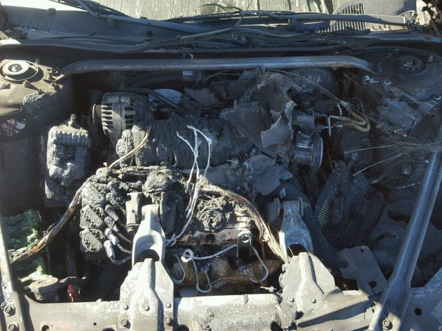 2G4WB55K411116721 - 2001 BUICK REGAL LS MAROON photo 7