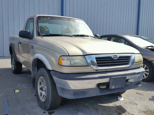 4F4YR13V7XTM09697 - 1999 MAZDA B3000 GOLD photo 1