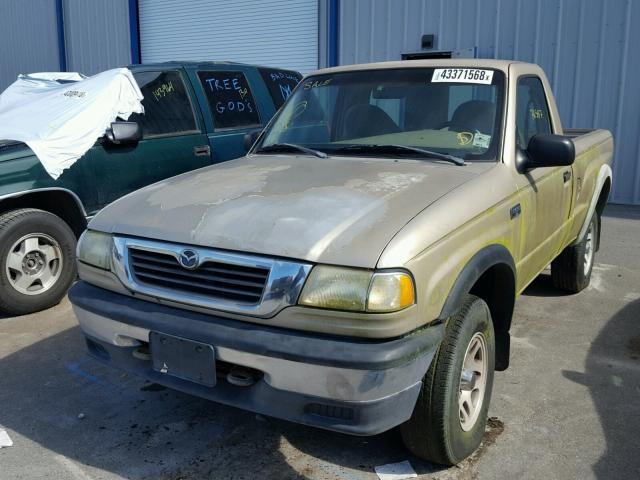 4F4YR13V7XTM09697 - 1999 MAZDA B3000 GOLD photo 2