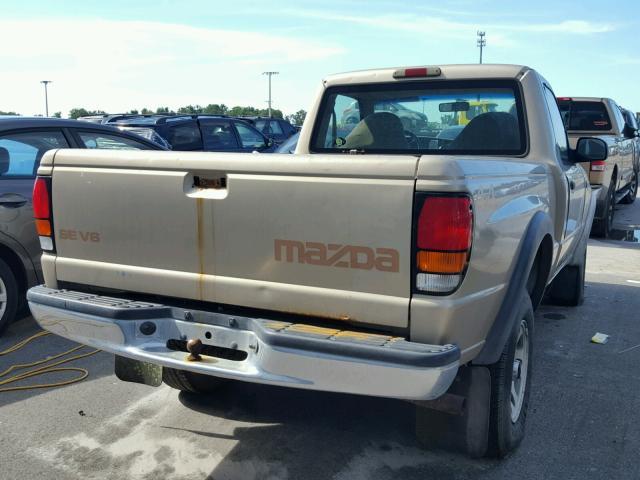 4F4YR13V7XTM09697 - 1999 MAZDA B3000 GOLD photo 4