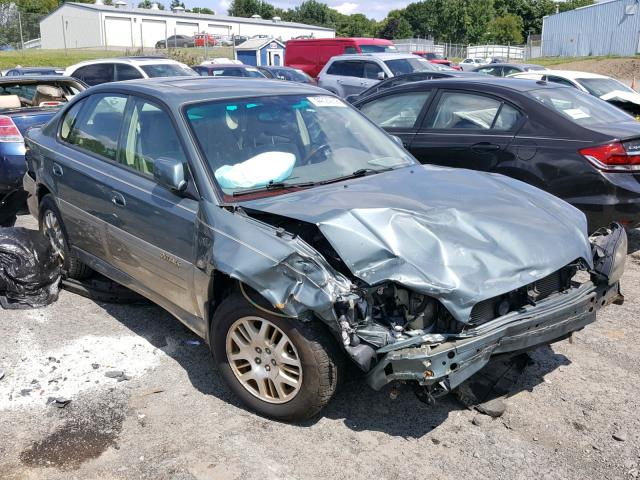 4S3BE896727203882 - 2002 SUBARU LEGACY OUT GREEN photo 1