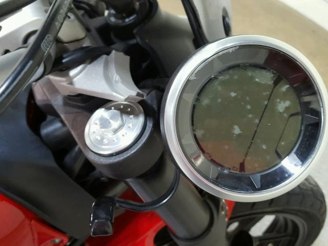 ML015ANM5FT000932 - 2015 DUCATI SCRAMBLER RED photo 10