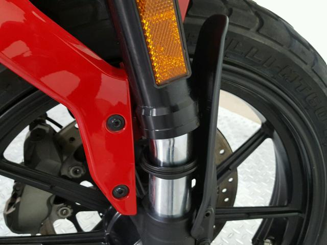 ML015ANM5FT000932 - 2015 DUCATI SCRAMBLER RED photo 13