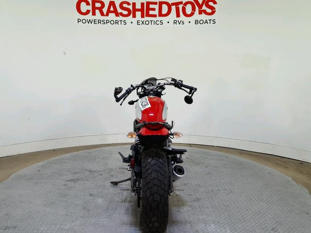 ML015ANM5FT000932 - 2015 DUCATI SCRAMBLER RED photo 7