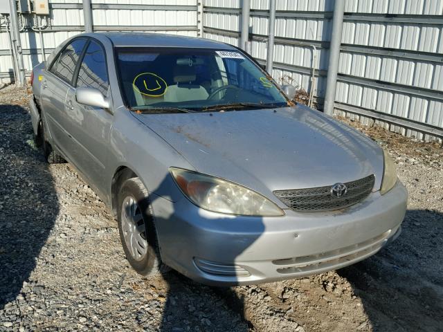 4T1BE32K93U766070 - 2003 TOYOTA CAMRY LE SILVER photo 1