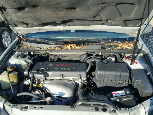 4T1BE32K93U766070 - 2003 TOYOTA CAMRY LE SILVER photo 7