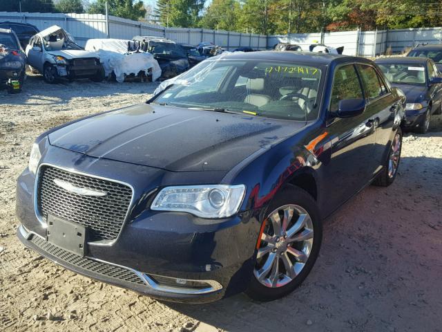 2C3CCARG2GH230434 - 2016 CHRYSLER 300 LIMITE BLUE photo 2