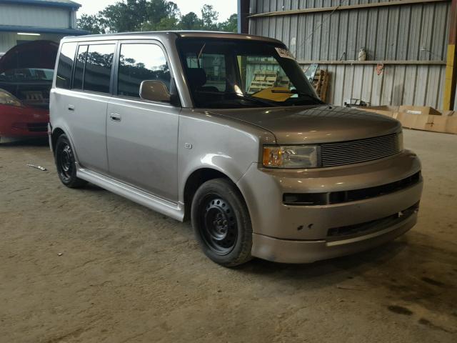 JTLKT324240155208 - 2004 TOYOTA SCION XB Күміс фото 1