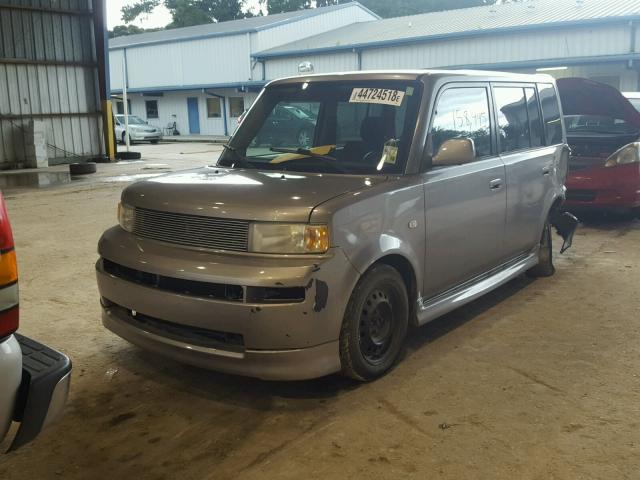 JTLKT324240155208 - 2004 TOYOTA SCION XB Күміс фото 2