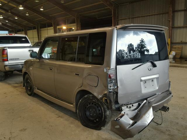 JTLKT324240155208 - 2004 TOYOTA SCION XB Күміс фото 3