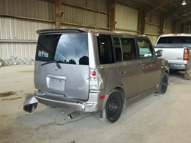 JTLKT324240155208 - 2004 TOYOTA SCION XB Күміс фото 4