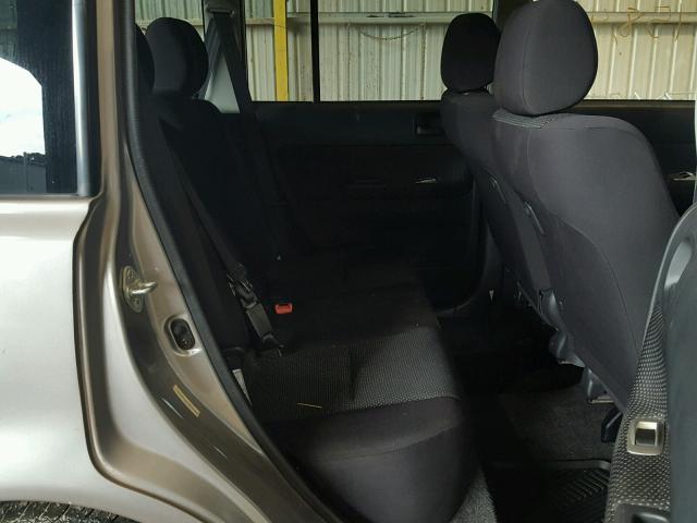 JTLKT324240155208 - 2004 TOYOTA SCION XB Күміс фото 6