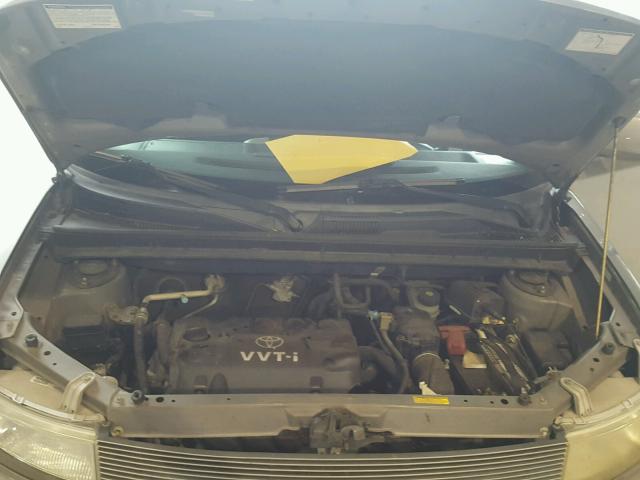 JTLKT324240155208 - 2004 TOYOTA SCION XB Күміс фото 7