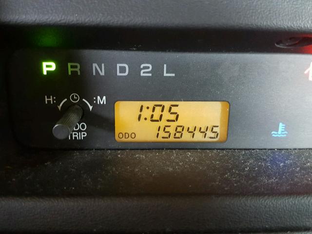 JTLKT324240155208 - 2004 TOYOTA SCION XB Күміс фото 8