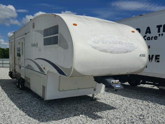 4YDF29F284G908255 - 2004 KEYSTONE OUTBACK WHITE photo 1