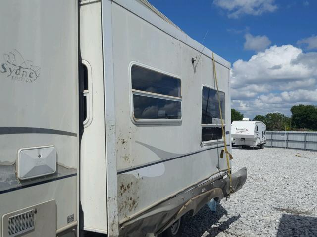 4YDF29F284G908255 - 2004 KEYSTONE OUTBACK WHITE photo 10