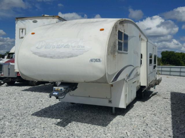 4YDF29F284G908255 - 2004 KEYSTONE OUTBACK WHITE photo 2