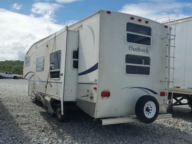 4YDF29F284G908255 - 2004 KEYSTONE OUTBACK WHITE photo 3