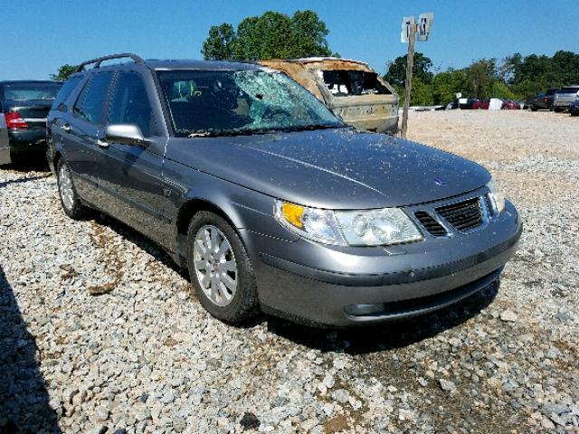 YS3EB59E333028723 - 2003 SAAB 9-5 LINEAR GRAY photo 1