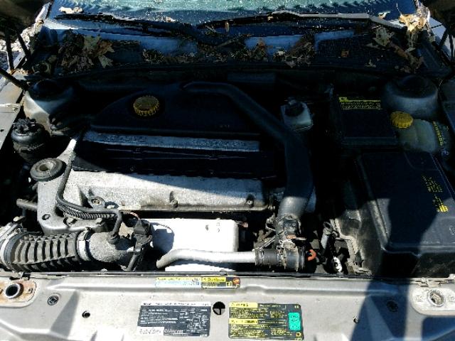 YS3EB59E333028723 - 2003 SAAB 9-5 LINEAR GRAY photo 7