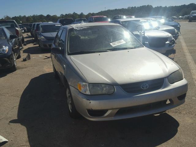 1NXBR12E81Z536620 - 2001 TOYOTA COROLLA TAN photo 1