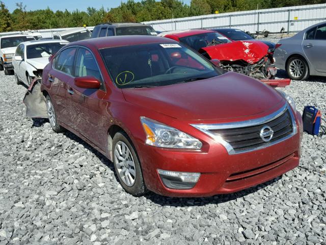 1N4AL3AP0FN889411 - 2015 NISSAN ALTIMA 2.5 RED photo 1