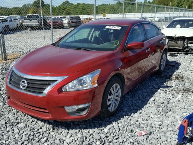 1N4AL3AP0FN889411 - 2015 NISSAN ALTIMA 2.5 RED photo 2