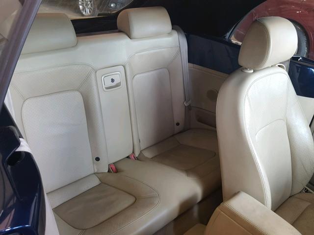 3VWCM31Y94M337869 - 2004 VOLKSWAGEN NEW BEETLE Mavi foto 6