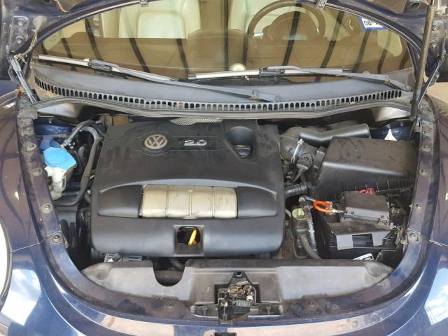 3VWCM31Y94M337869 - 2004 VOLKSWAGEN NEW BEETLE Mavi foto 7