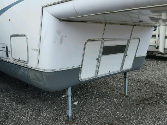 1N8RK3625T0092646 - 1996 NEWR 5TH WHEEL WHITE photo 9